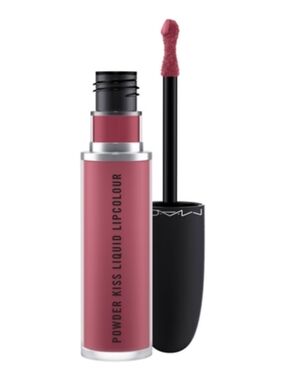 MAC Powder Kiss Liquid Lipcolour- More The Mehr-ier (3)